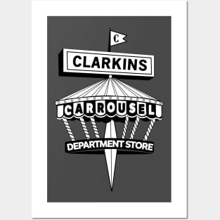 Clarkins Carrousel Department Store Posters and Art